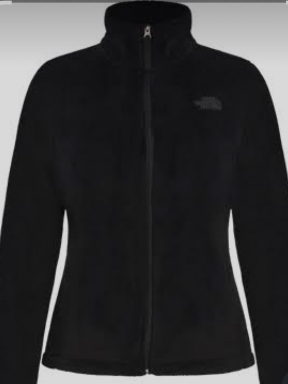 North Face Black Osito Jacket